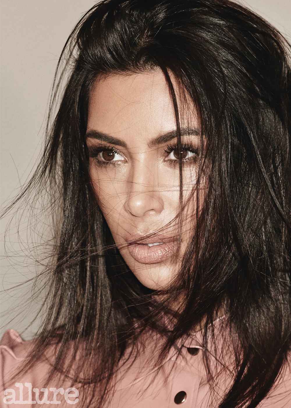 Kim Kardashian for Allure