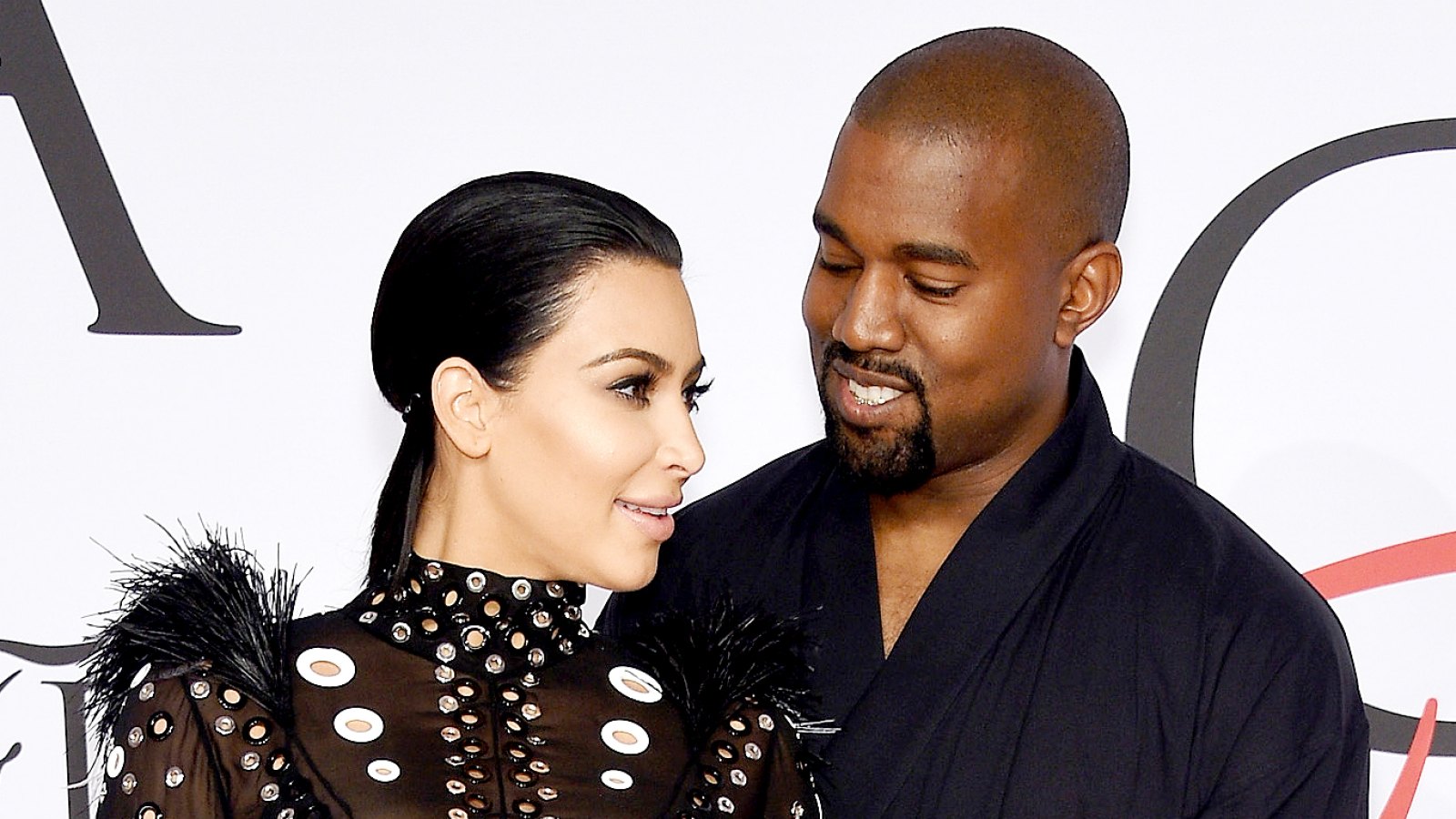 Kim Kardashian and Kanye West attend the 2015 CFDA Fashion Awards at Alice Tully Hall at Lincoln Center on June 1, 2015 in New York City. Dimitrios Kambouris/Getty Images