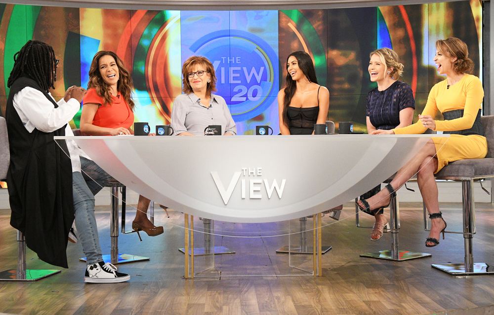 Kim Kardashian West is the guest, Tuesday, June 20, 2017 on ABC's "The View."