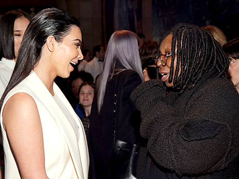 Kim Kardashian - Variety (talking with Whoopi Goldberg)
