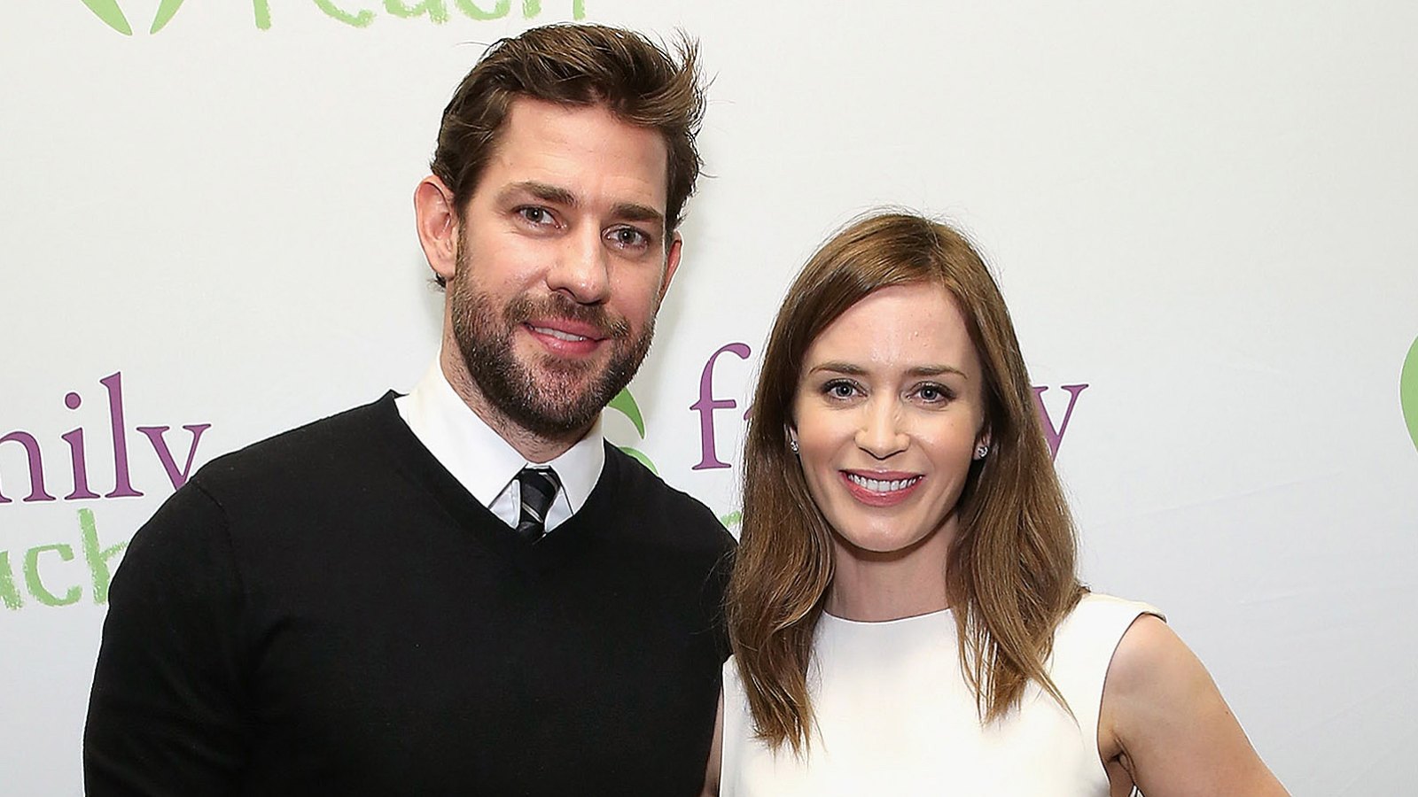 John Krasinski and Emily Blunt