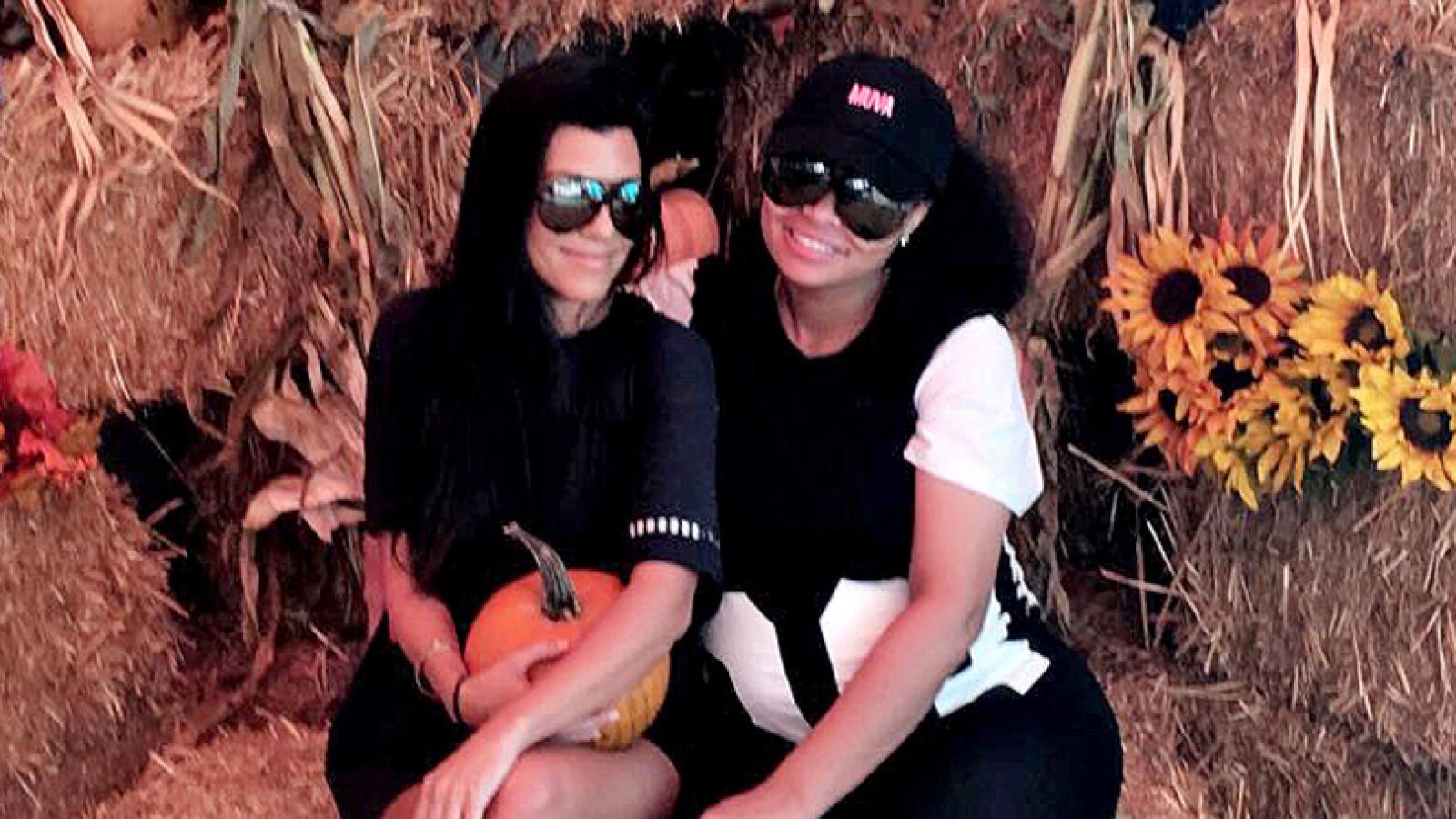 Kourtney Kardashian and Blac Chyna