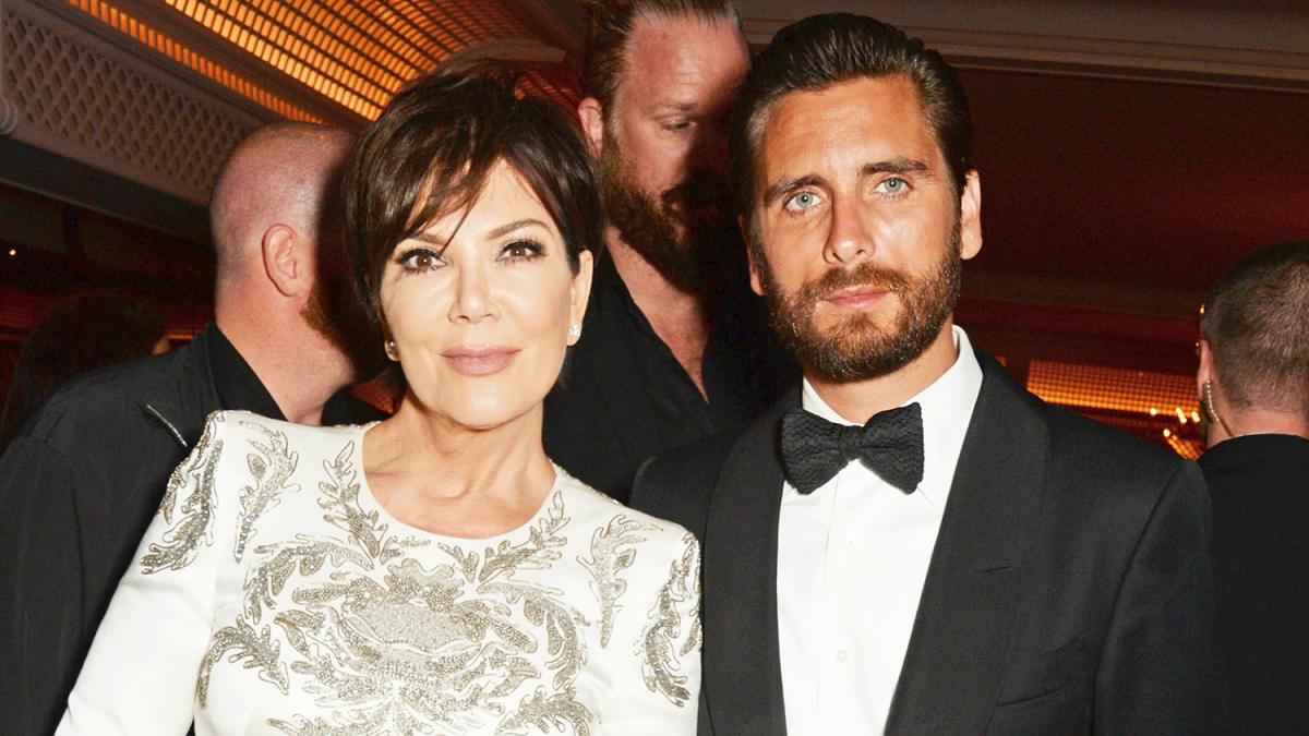 Kris Jenner and Scott Disick