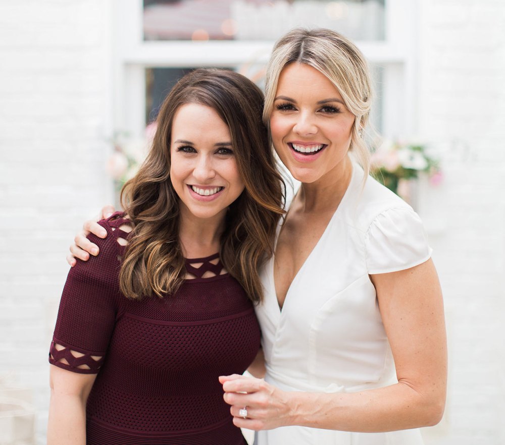 Ali Fedotowsky and Lacey Chabert