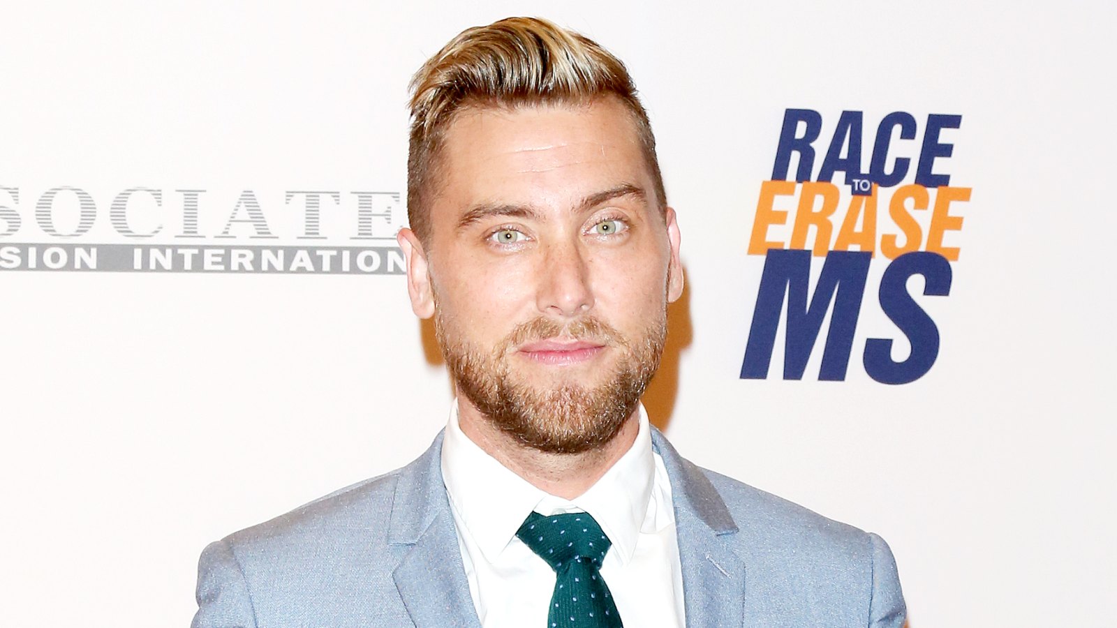 Lance Bass attends the 24th annual Race To Erase MS Gala at The Beverly Hilton Hotel on May 5, 2017 in Beverly Hills, California.