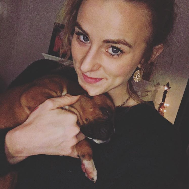 Leah Messer puppy