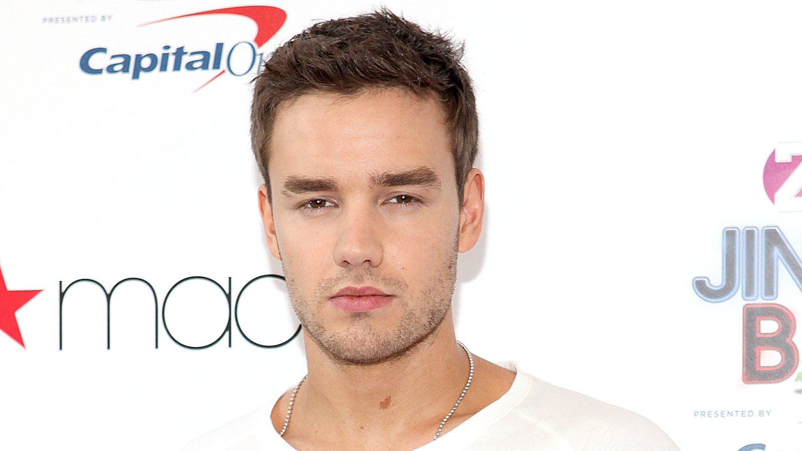 Liam Payne attends Z100's Jingle Ball 2017 Official Kick-Off Event at Macy's Herald Square on October 10, 2017 in New York City.