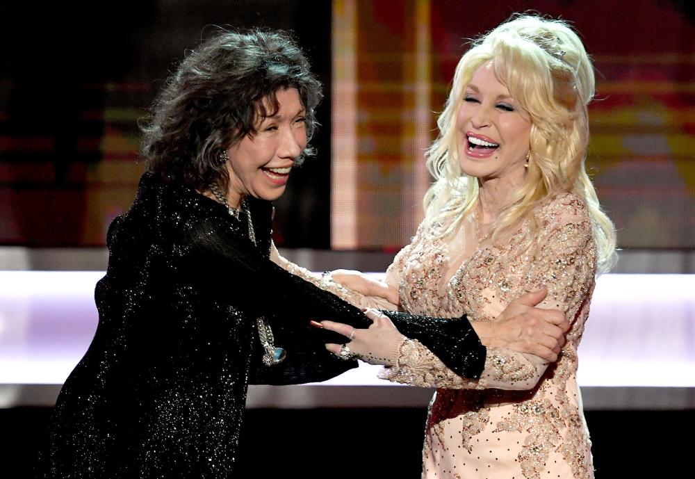 Lily Tomlin Dolly Parton SAG Awards