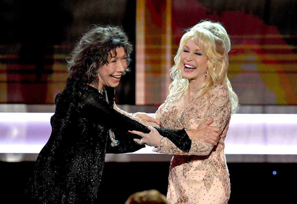 Lily Tomlin and Dolly Parton