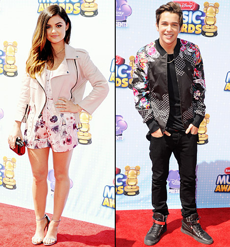 lucy hale and austin mahone