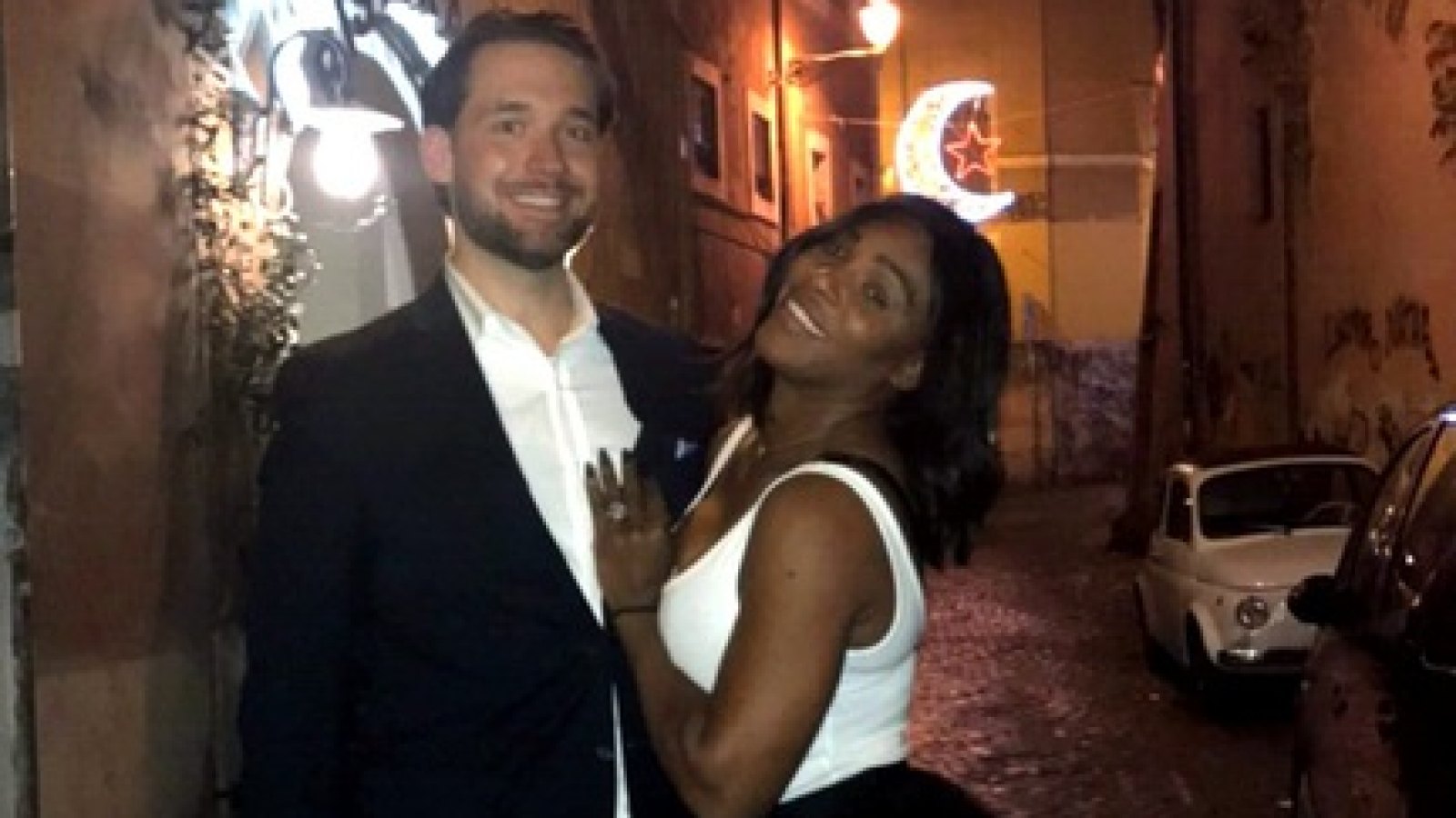 Serena Williams Shows Off Huge Engagement Ring in New Pic