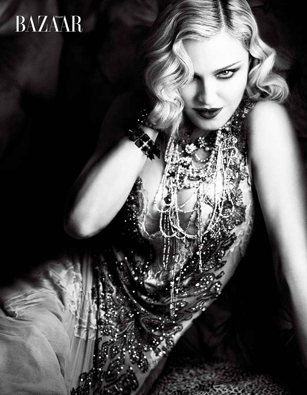 Madonna Harper's Bazaar