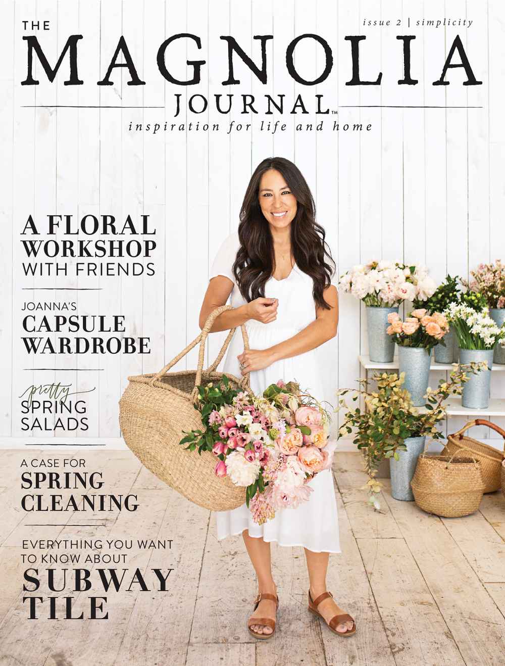 Joanna Gaines Magnolia Journal cover
