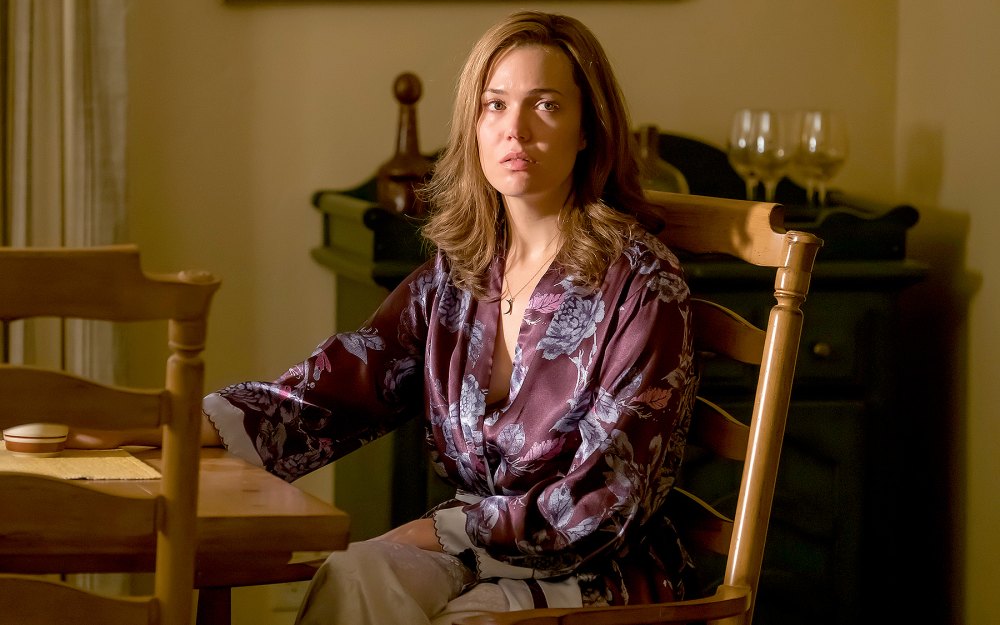 Mandy Moore as Rebecca on This Is Us.