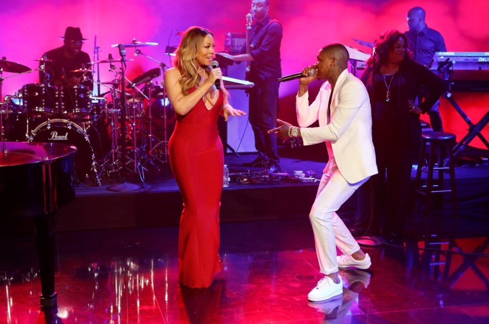 Mariah Carey First Live Performance Since Disastrous NYE Gig