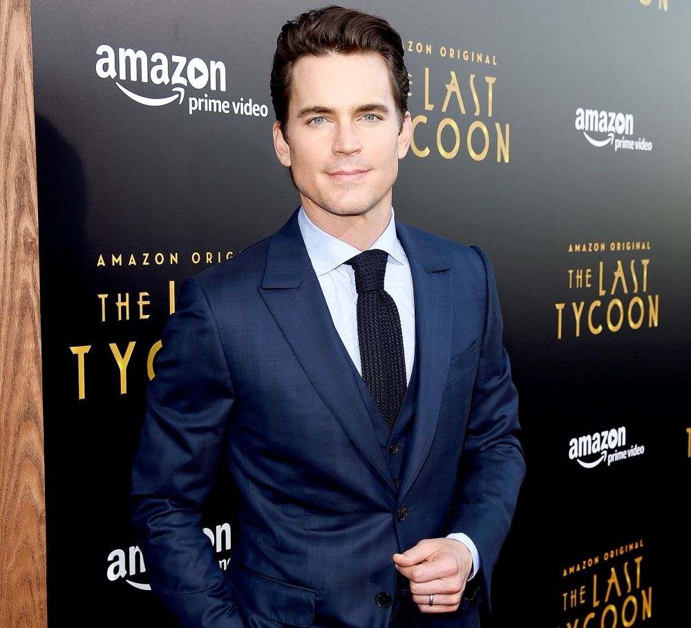 Matt Bomer arrives at the premiere of Amazon Studios' "The Last Tycoon" at the Harmony Theatre on July 27, 2017 in Los Angeles, California.