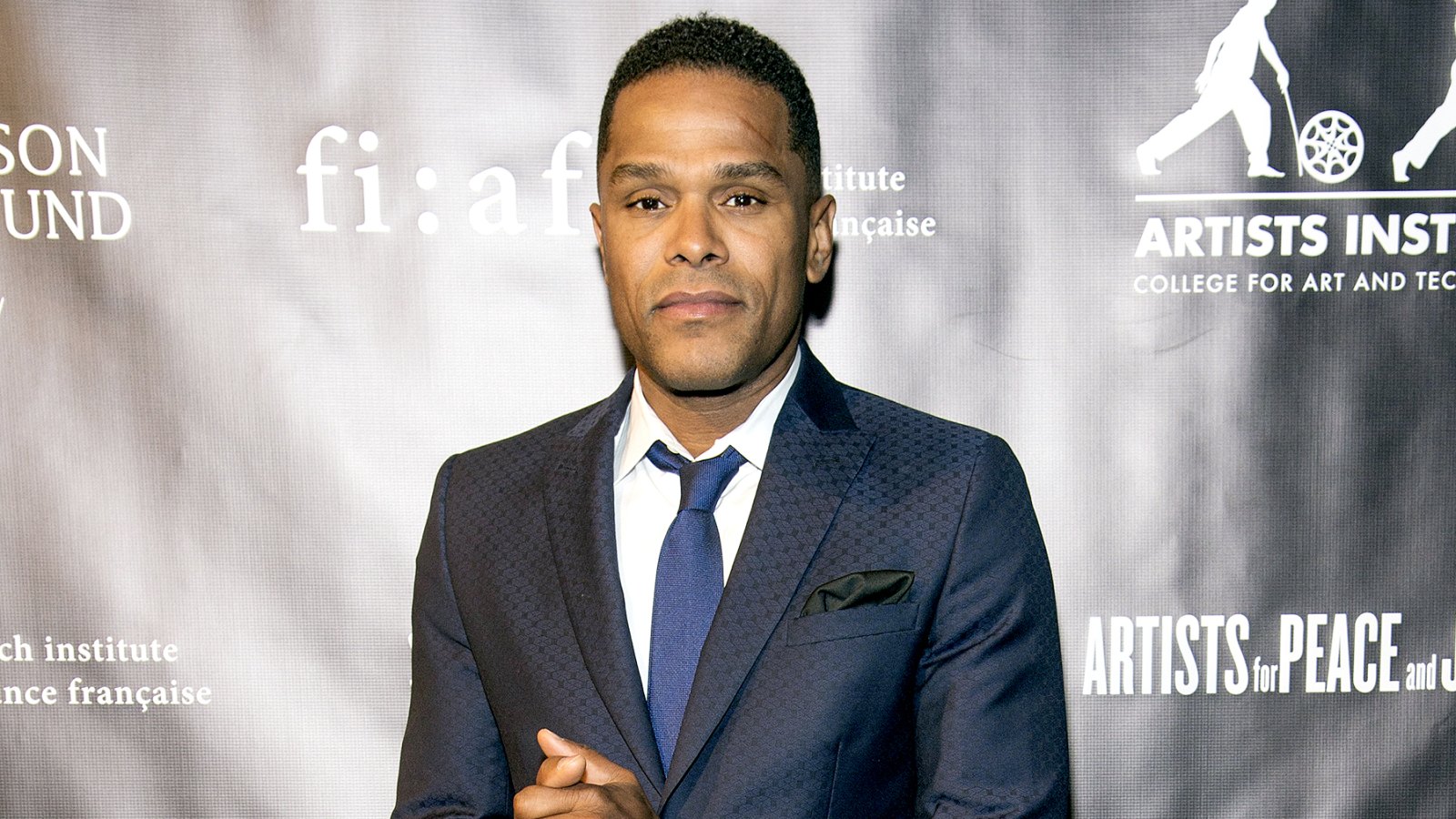 Grammy award winning musician Maxwell attends the French Institute Alliance Franaise and Artists for Peace and Justice "Haiti Optimiste" event at Florence Gould Hall on June 1, 2016 in New York City.