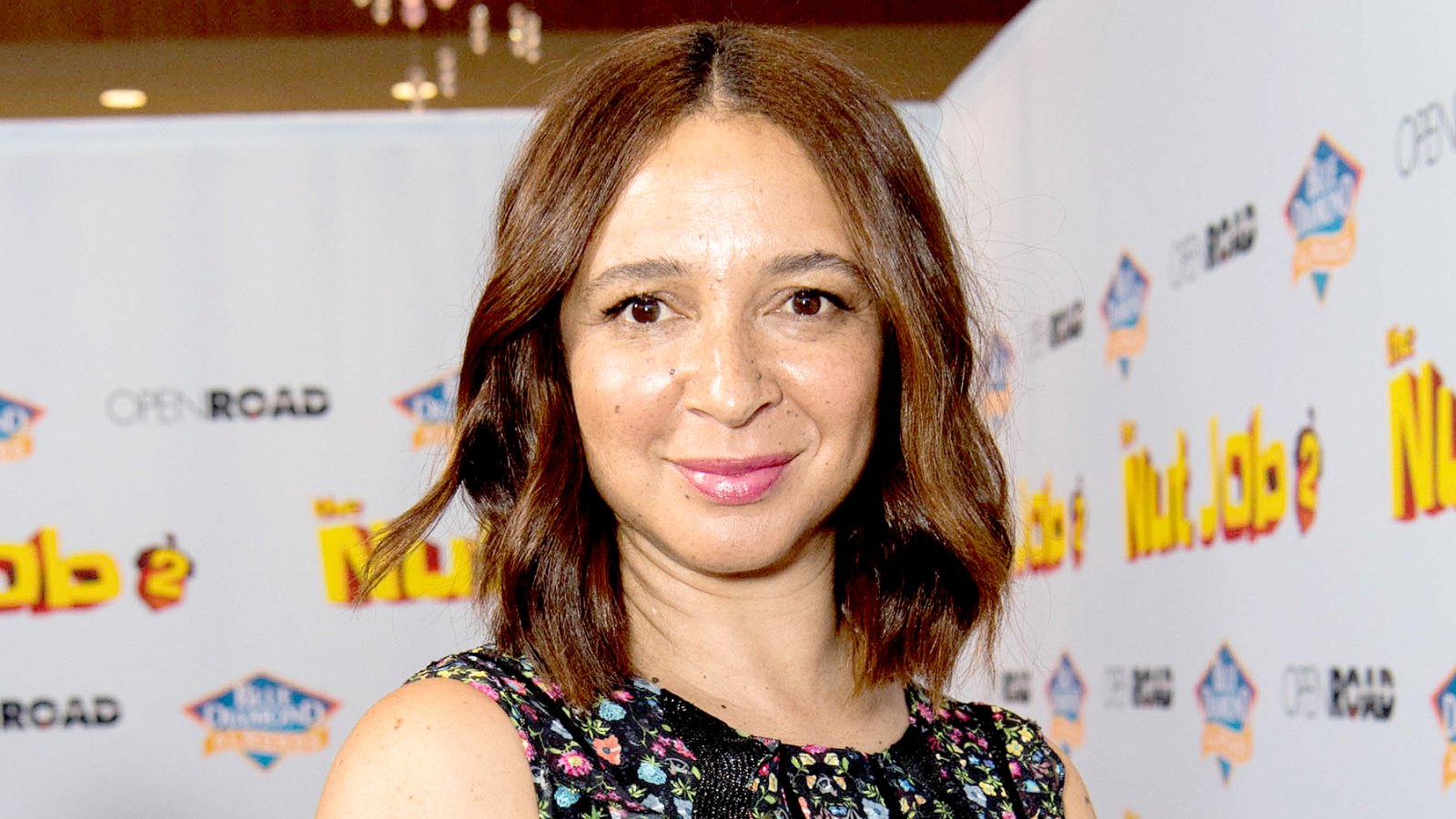 Maya Rudolph attends the premiere of Open Road Films' 'The Nut Job 2: Nutty by Nature' at Regal Cinemas L.A. Live on August 5, 2017 in Los Angeles, California.