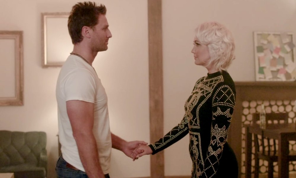 Juan Pablo Galavis and Meghan Linsey in ‘Exes and Friends’