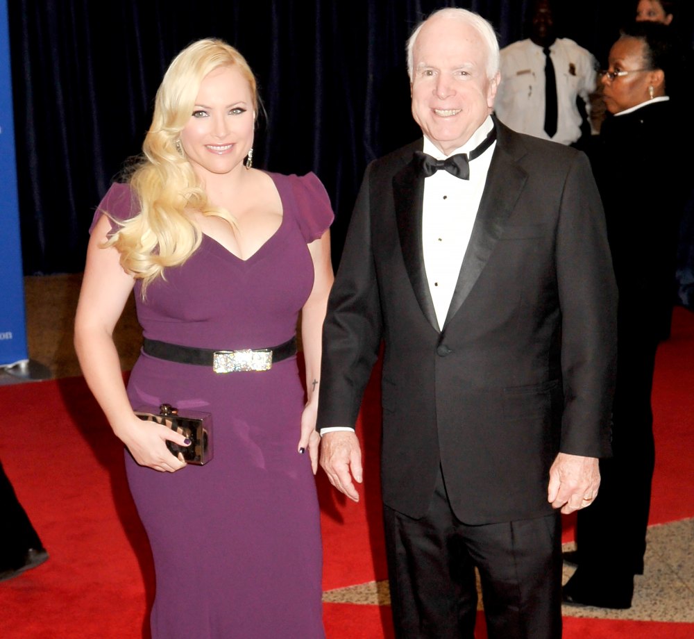 Meghan McCain and John McCain attend the 100th Annual White House Correspondents' Association Dinner at the Washington Hilton on May 3, 2014 in Washington, DC.