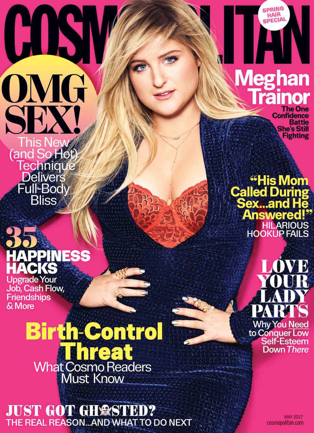 Meghan Trainor Cosmopolitan cover