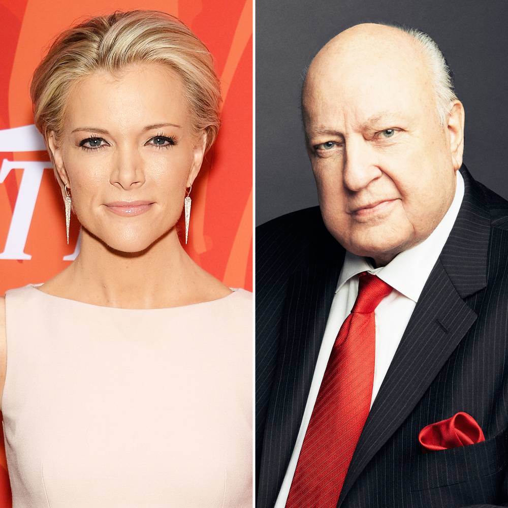 Megyn Kelly and Roger Ailes