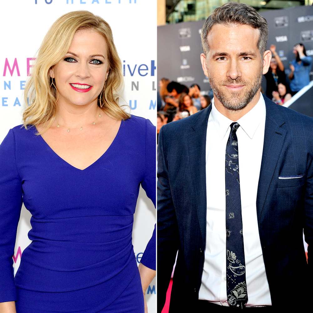 Melissa Joan Hart and Ryan Reynolds