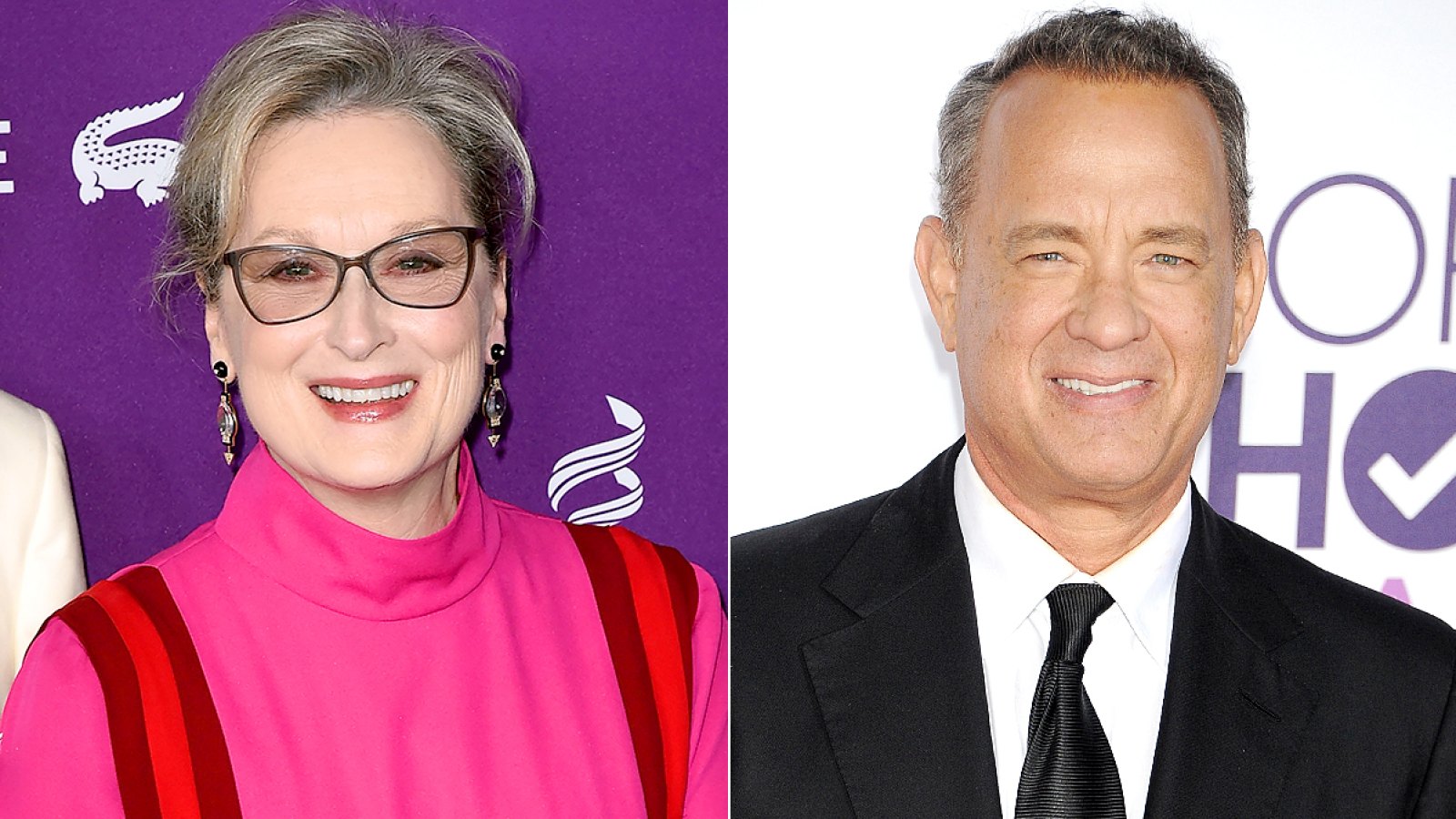 Meryl Streep and Tom Hanks