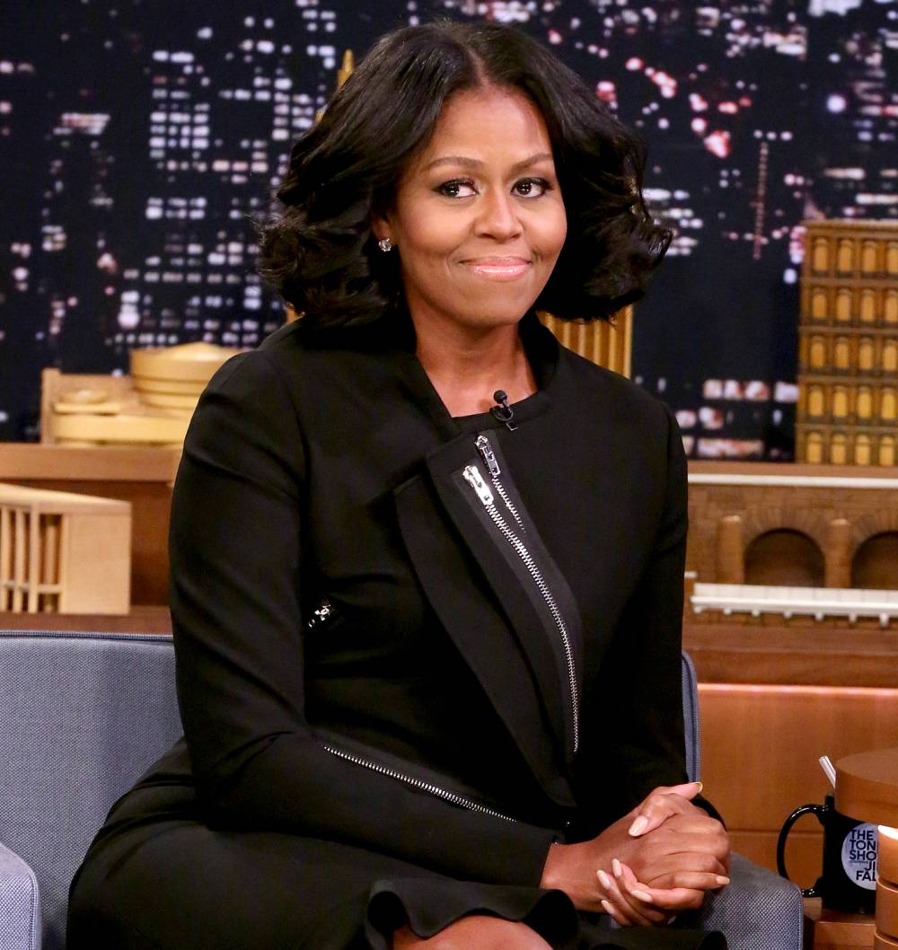 Michelle Obama during an interview on January 11, 2017.