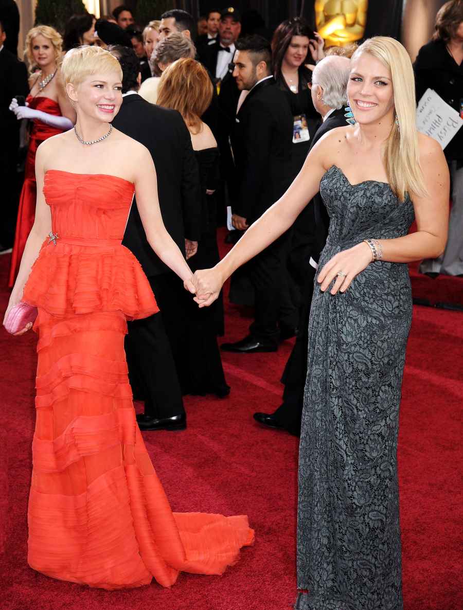 Busy Philipps and Michelle Williams