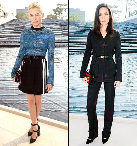 Michelle Williams and Jennifer Connelly