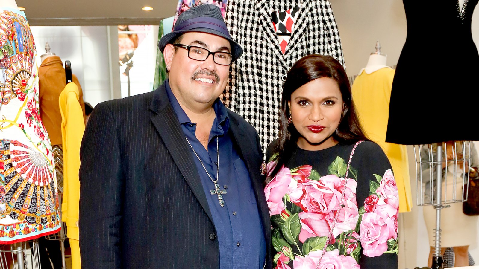 Costume Designer Sal Perez (L) and Actress Mindy Kaling attend the "The Mindy Project": 6 Seasons Of Style at The Paley Center for Media on August 24, 2017 in Beverly Hills, California.