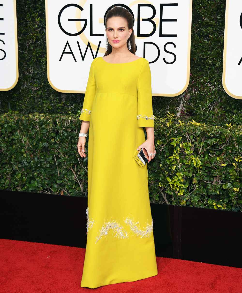 Natalie Portman Golden Globes