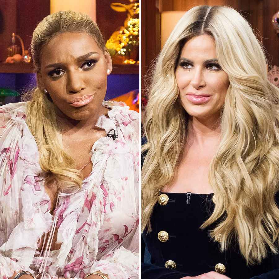 NeNe Leakes Kim Zolciak