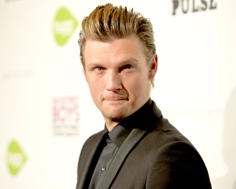 Nick Carter attends the premiere of Gravitas Ventures' "Backstreet Boys: Show 'Em What You're Made Of" at on January 29, 2015 in Hollywood, California.