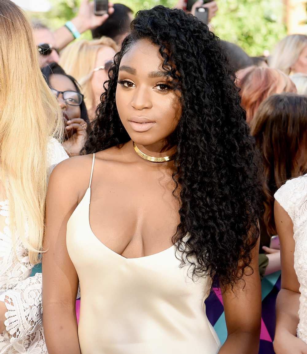 Normani Hamilton of Fifth Harmony attends the 2016 CMT Music Awards.