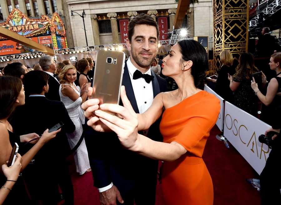 Aaron Rodgers Olivia Munn