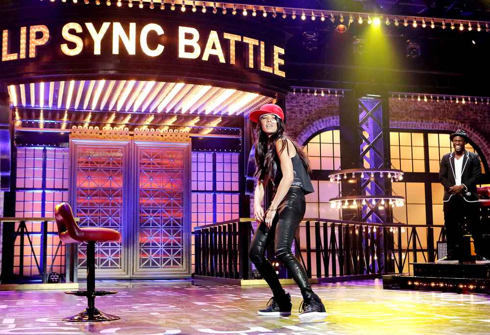 Olivia Munn on Lip Sync Battle