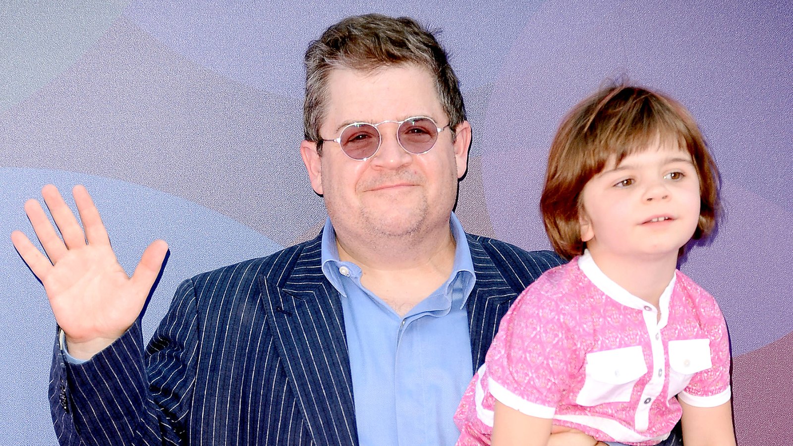 Patton Oswalt and daughter Alice Oswalt attend the premiere of "Inside Out" at the El Capitan Theatre on June 8, 2015 in Hollywood, California.