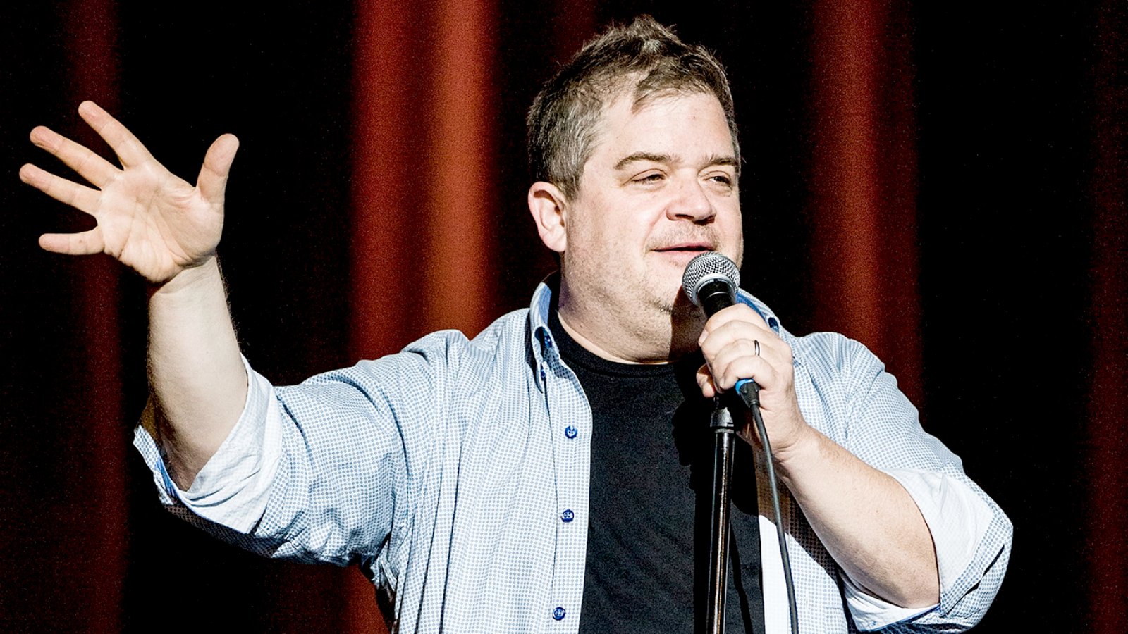 Patton Oswalt performs during Festival Supreme 2016 at The Shrine Expo Hall on October 29, 2016 in Los Angeles, California.