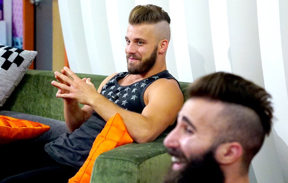Paulie Calafiore and Paul Abrahamian on Big Brother.