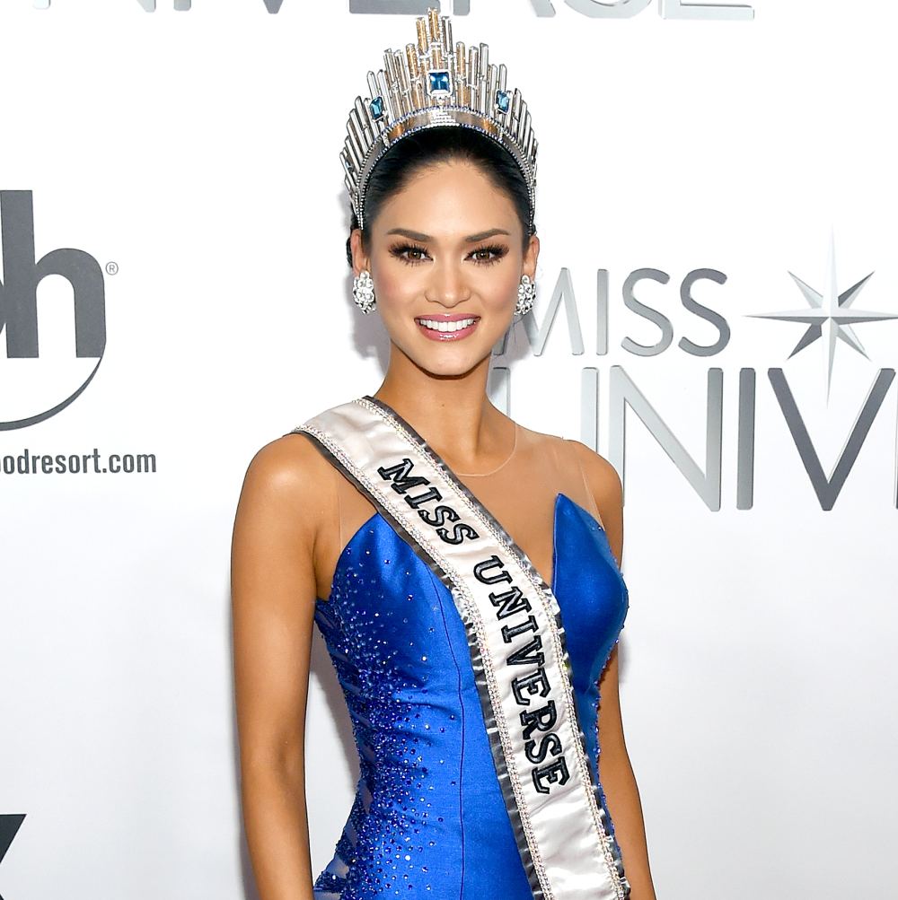 Miss Philippines 2015, Pia Alonzo Wurtzbach, poses for photos after winning the 2015 Miss Universe Pageant.