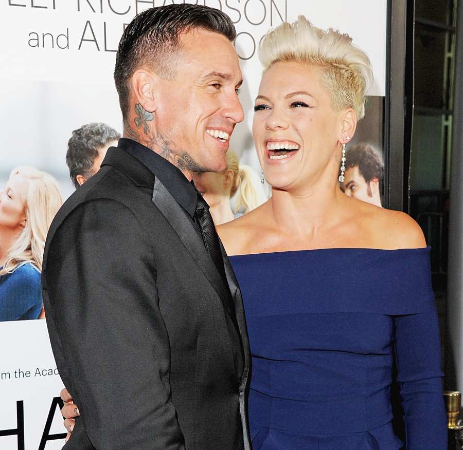 Carey Hart and Pink proposal