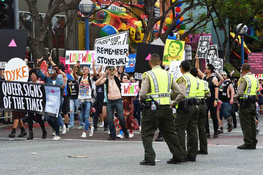 Security at Pride after Orlando massacre