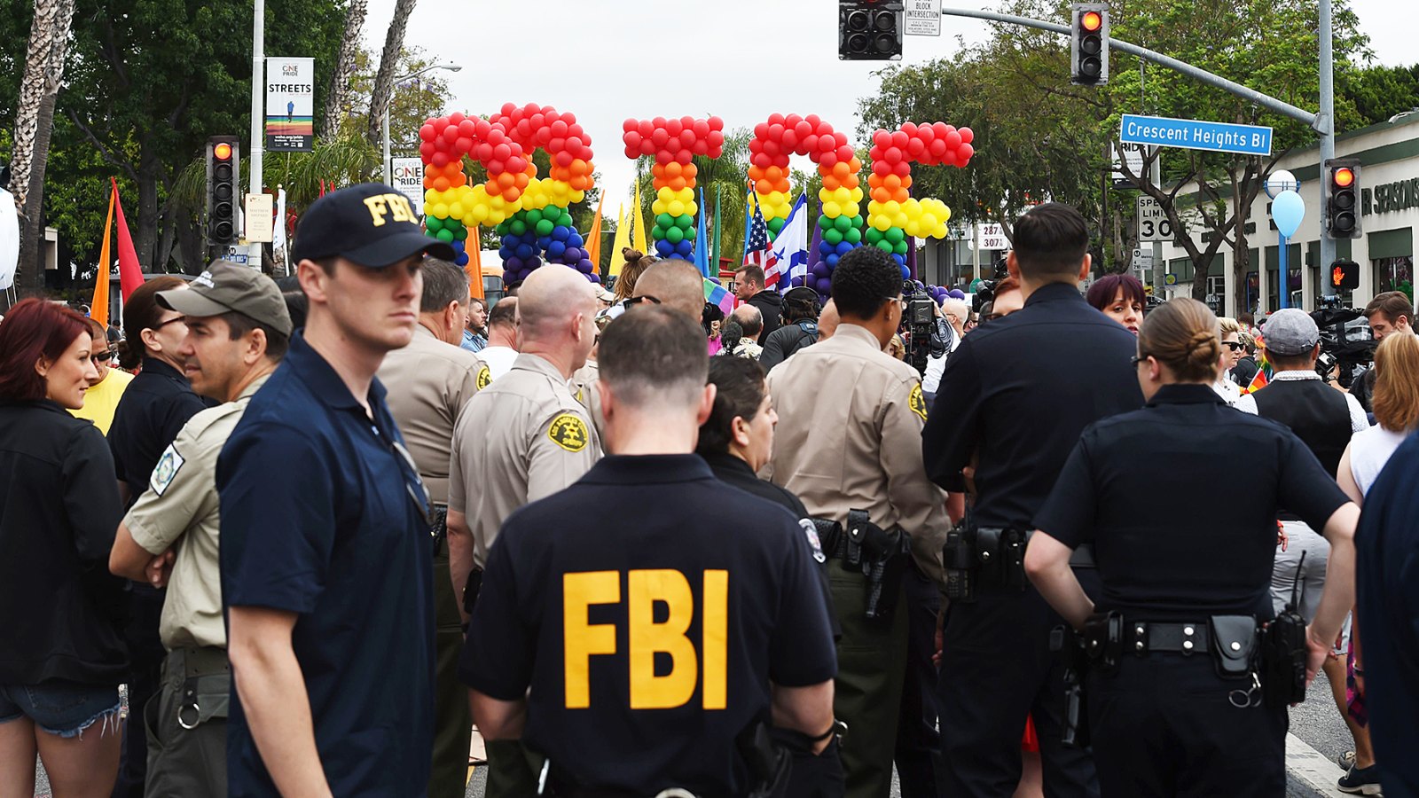 security at Pride after Orlando massacre