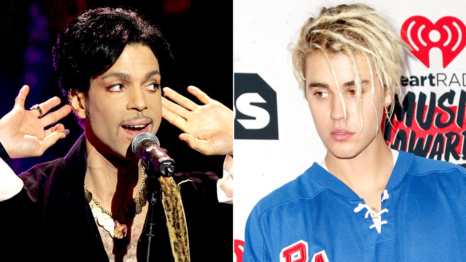 Prince and Justin Bieber