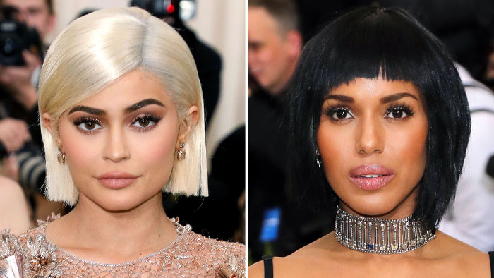 Kylie Jenner and Kerry Washington