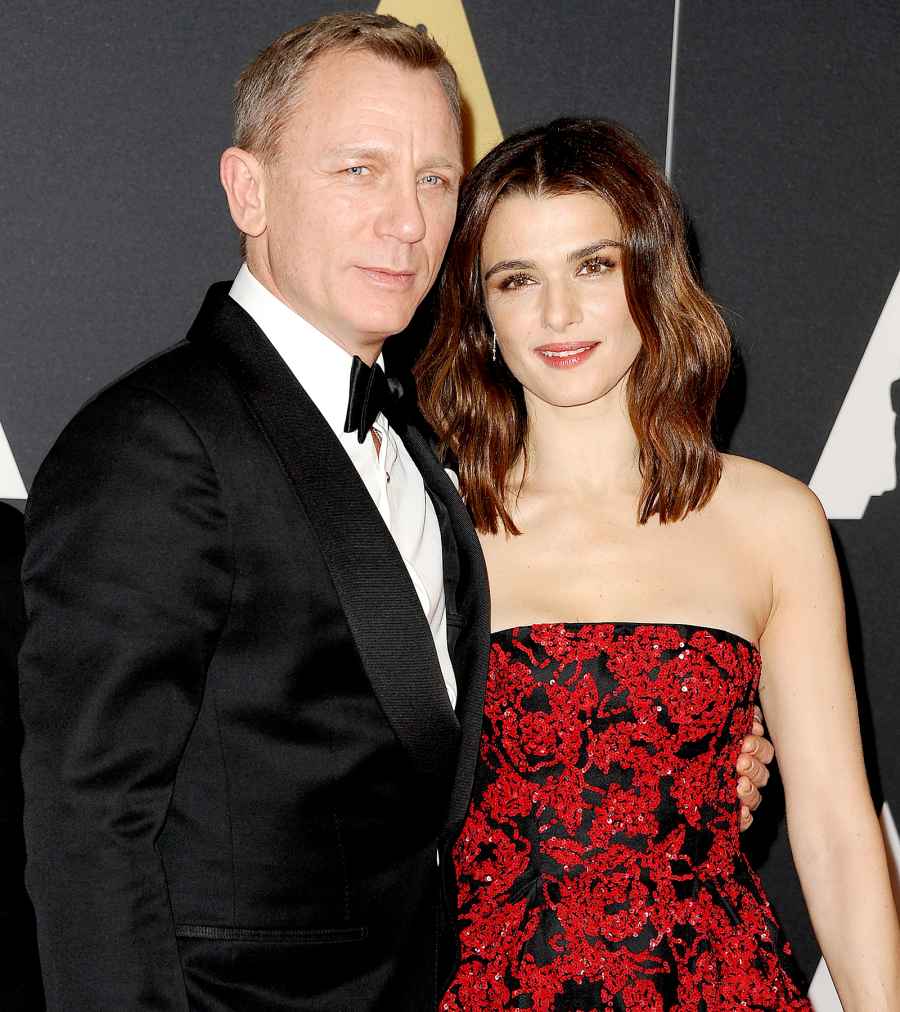 Daniel Craig and Rachel Weisz