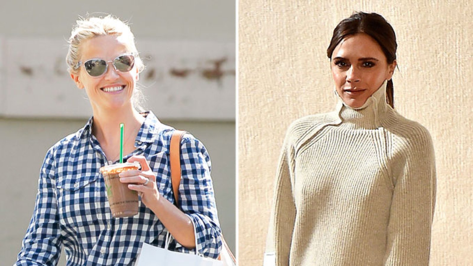 Reese Witherspoon and Victoria Beckham