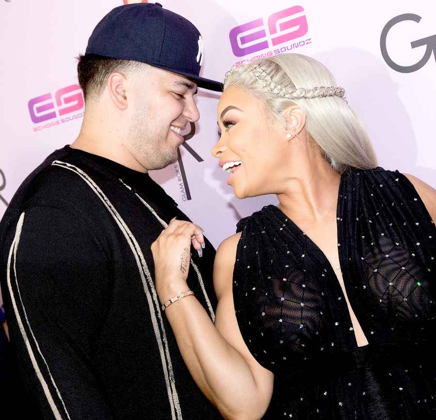 Rob Kardashian and Blac Chyna